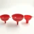 Import Quality Durable Collapsible Funnel Foldable Folding Mini Kitchen Silicone Funnel from China