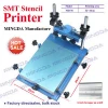 Quality Guaranteed SMT manual stencil printing machine / solder paste printer / screen printer with low price