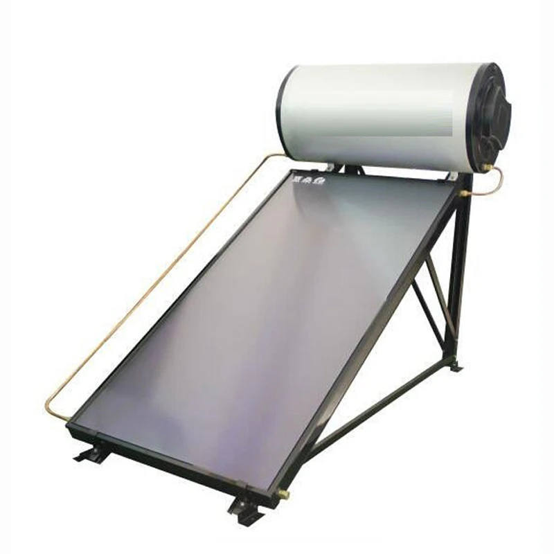 Quality panel solar hot water heating Flat Panel Integrated Solar Water Heater System
