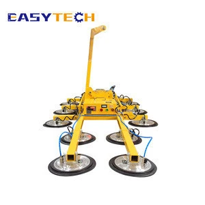 Quality security long working life glass vacuum lifter equipment for marble glass sheet