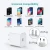 Import Quick Charger Original Adapter QC3.0 Travel Kits EU/US/UK Type C Wall 18W 20W PD Fast Charger with Cable for iPhone 12 from China