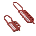 QVAND  Padlock Hasps Safety Lockout Devices plastic Hasp Lockout