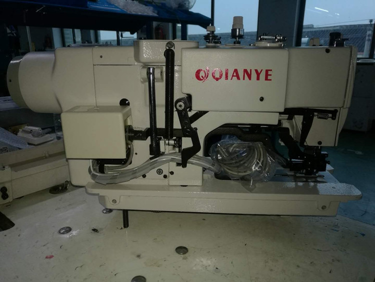 Qy-781 computer direct drive flat buttonhole sewing machine