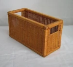 Rattan wicker basket clothings basket handicraft Vietnam-eco product- Vietnam rattan basket