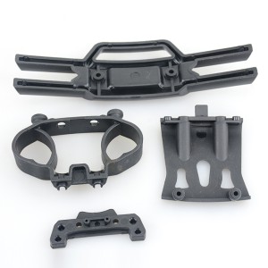 RC Car Parts 8382-702T DHK 8384 8382 Universal Front Rear Bumper Upper Suspension Arm Mount Monster Remote Control Model Cars