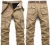 Import Ready To Ship Custom Mens Spring Relax Casual Cotton Cargo Work Pants Mens Cargo Pants from China