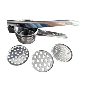 Ready to ship hot sale multifunction vegetable masher Potato Ricer stainless steel Potato Masher