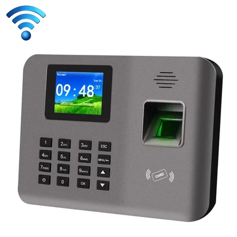 Realand AL325 Fingerprint Time Attendance with 2.4 inch Color Screen ID Card Function And WiFi