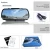 Import Rearview Mirror Bluetooth Handsfree Car Kit 7 inch Flip Open Very Novel Mirror from China