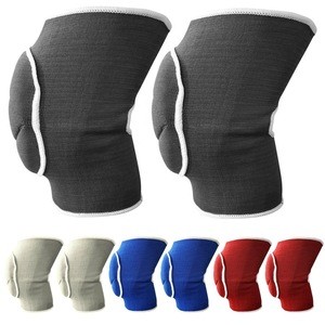 Reasonable price OEM knee Pad for men MMA support for joint boxing sports bandage Muay thai shin guards collision avoidance