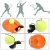 Import Rebound Ball Set Included Tennis Ball Rubber Elastic Rope Beginner Tennis Trainer from China