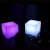 Import Rechargeable 16 Color Change and 4 Flash Modes Li-Polymer Battery Small LED Cube Table Lamp from China