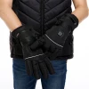 Rechargeable Battery Motorcycle Ski Snow Warmer Mitten Glove Arthritis Heated Glove Liners for Men Women
