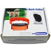 Rechargeable Electronic Shock Collar Stop Barking Waterproof Pet Anti Bark Control Dog Collar Trainer