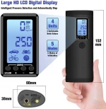 Rechargeable Portable Air Compressor Tire Inflator Electric Pump For Bicycle Tire