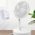 Import Rechargeable Table Desk Fan Electric Mini Portable Fans Wireless USB Small Stand Floor Hand Charging Fan from China