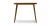 Import Rectangular 8 Person Dining Table-Walnut Wood | Article Seno Modern Furniture from China