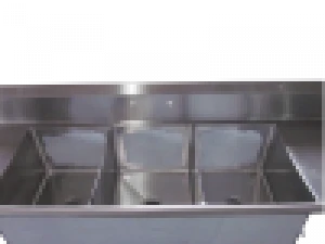 rectangular commercial restaurant sink stainless steel kitchen sink
