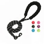 Red, Black Color and Cats Application Animals Pet Walking Hand Strap