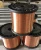 Import Red Color High Strength Copper Coated Steel Wire Tire Bead Wire 0.89 mm for Tyre Manufacture from China