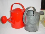Red Garden Water Can