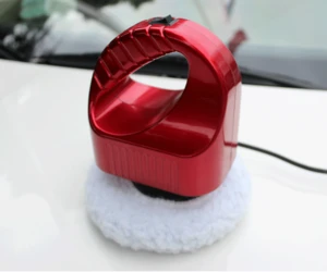 Red Vehicle-Mounted mini electric polisher / mini car polish nail machine
