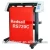 Import Redsail RS720C cutting plotter drawing speed fast/ knife pressure can be adjusted from China