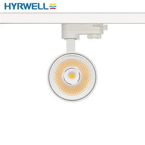 Reliable Aluminum 25w 3 circuit LED light LED track light from HYRWELL
