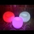Import remote control rgb color changing led egg chair plastic outdoor lounge furniture illuminated led lighted ktv bar furniture from China