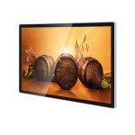 Remote publishing 55 inch resturaunt advertising machine and other advertising equipment