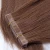 Import Remy Russian human hair materials brown color tape on hair extension from China