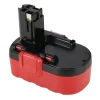 Replacement 18V Tools Bosch Battery for Electronic Power Tools, Long Battery Life for Bosch Cordless Drill