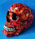 Resin human head ornaments polyresin home decoration crafts