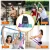 Import Resistance Bands Professional Exercise Bands Long Natural Latex Elastic Bands from China