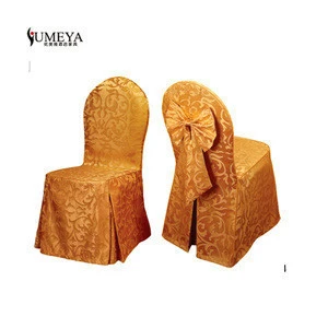 restaurant furniture poly banquet chair cover for wedding in sales