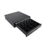 Restaurant metal 12V or 24V 5 Bills 8 Coins cash drawer 420 for POS system