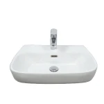 Retangular China Modern Single Sanitary Ware Cabinet Corner Wash Basin