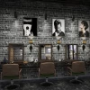 Retro waterproof faux vinyl brick wallpaper 3D design home decoration  wall paper wallpapers