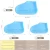 Import Reusable Silicone Shoe Covers Unisex Waterproof Case Non-slip Overshoes Protector Outdoor Rain Boot Indoor Dustproof Foot Cover from China