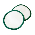 Reusable Washable Round Bamboo Cotton Cloth Facial Makeup Remover Puff Pads with Mesh Bag Clean Facial Skin Care
