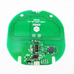 rfid card reader machine Support read and write usb rfid hf card reader  white