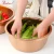 Import Rice Sieve Stainless Steel Kitchen Vegetable Water Draining Basket Fruit Metal Storage Baskets from China