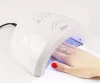 RisesunHot Selling Product Professional For Nail Art Electric Gel Nail Dryer with Timer Sensor Uv Led Nail Lamp