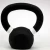 Import Rizhao Best Selling Custom Logo Powder Coated Cast Iron Kettlebell For Weight Lifting from China