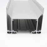 RL-10075 linear light 60mm width suspending led strip aluminum profile channel