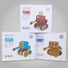 Robot FSC Small Educational Child Game,Clean Game Educational