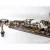 Import Roffee antique bronze finish Eb brass Alto saxophone from China