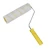 roller for painting,decorative roller,roller cover with yellow strip 22803