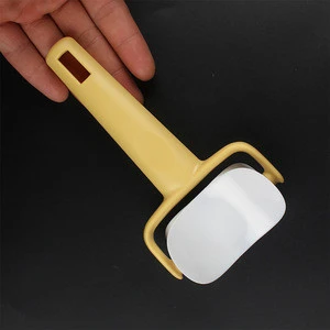 Rolling Biscuit Cutting Pastry Blade Circle Dough Cutter Dumpling Mold Maker Pie Mold Plastic Icing Spatula Round Cookie Cutter