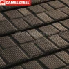 Roman Architectural Style Stone Coated Galvalume AluZinc Steel Based Roofing Tiles